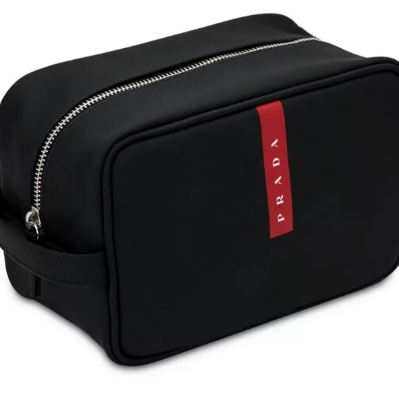 Prada Handbags - Offers Welcomed✨ Prada Black Toiletry Bag
